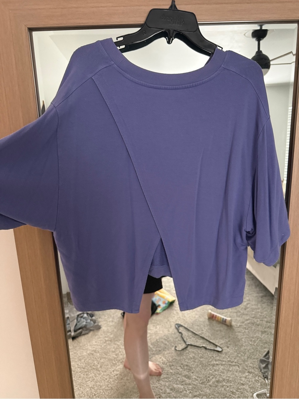 Athleta split back top - Picture 2 of 4